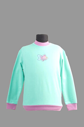ALEXANDERGARDI DESENLİ ÇOCUK SWEATSHIRT (CCK-23-0010U)