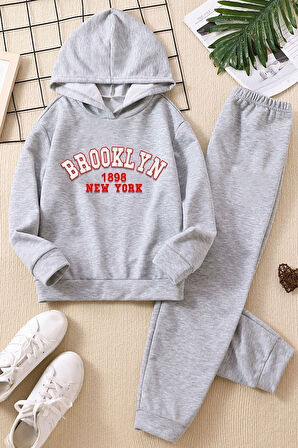 Çocuk Brooklyn Eşofman Takımı