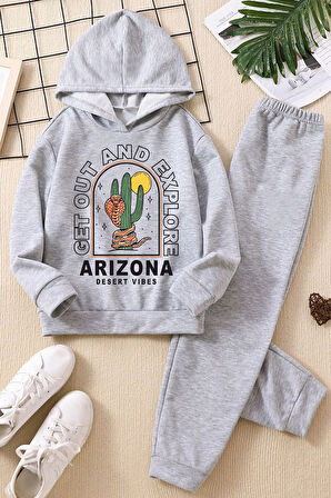 Uyguntarz Çocuk Arizona Eşofman Takımı