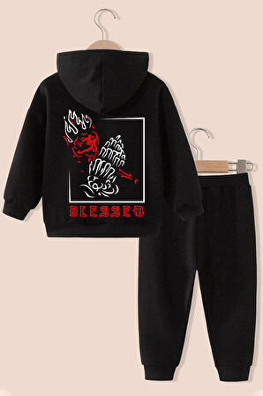 Uyguntarz Çocuk Blesseb Eşofman Takımı