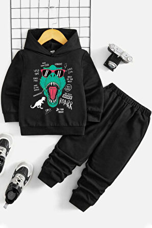 Uyguntarz Çocuk T - Rex Eşofman Takımı