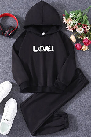 Uyguntarz Çocuk Floki Eşofman Takımı