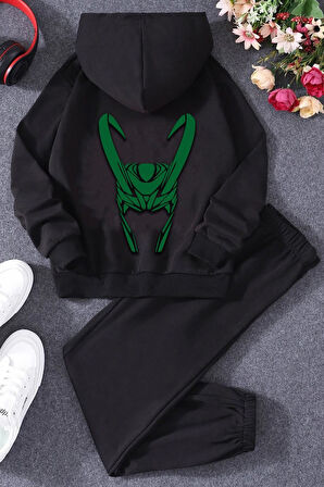 Uyguntarz Çocuk Floki Eşofman Takımı