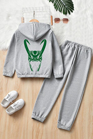 Uyguntarz Çocuk Floki Eşofman Takımı