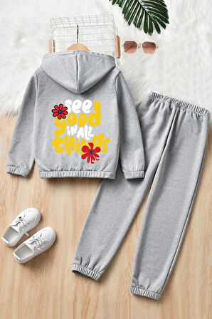 Uyguntarz Çocuk Good things Eşofman Takımı