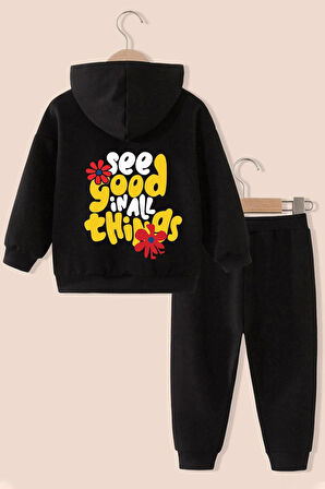 Uyguntarz Çocuk Good things Eşofman Takımı
