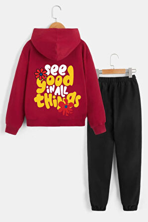 Uyguntarz Çocuk Good things Eşofman Takımı