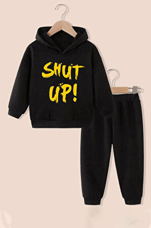 Uyguntarz Çocuk Shut Up Eşofman Takımı