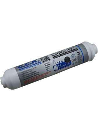 CCK 10’’ İnline Quick Post Karbon Filtre