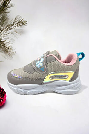 Memory Foam Tabanlı Işıklı Kız Çocuk Bebek Spor Sneakers