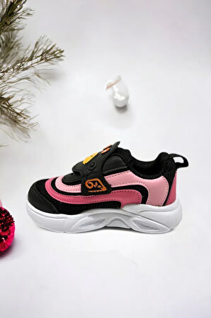 Memory Foam Tabanlı Cırt Cırtlı Unisex Çocuk Spor Sneakers (ÇOCUKSPOR06 )