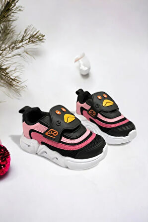 Memory Foam Tabanlı Cırt Cırtlı Unisex Çocuk Spor Sneakers (ÇOCUKSPOR06 )