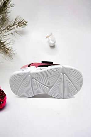 Memory Foam Tabanlı Cırt Cırtlı Unisex Çocuk Spor Sneakers (ÇOCUKSPOR06 )