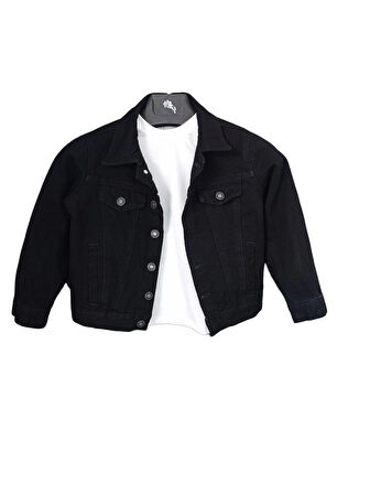 Çocuk Kot Ceket