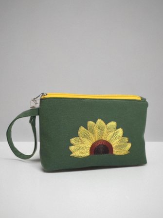 Shining Sunflower - Mini Çanta