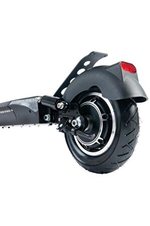 CityCoco T4 600W Çift Süspansiyon Katlanabilir Elektrikli Scooter