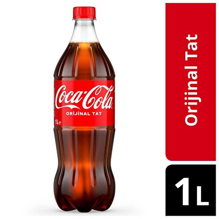 Coca Cola Kola Orijinal Tat 1 Lt