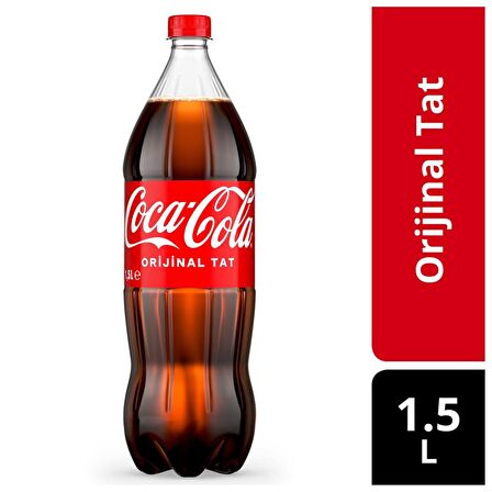 Coca Cola Kola Orijinal Tat 1,5 Lt