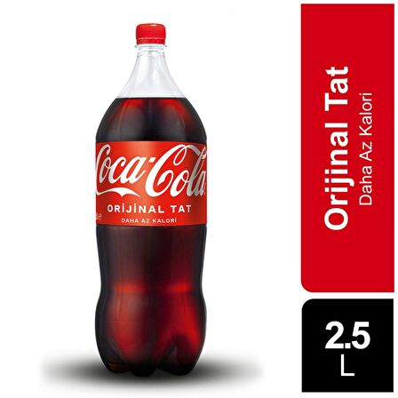 Coca Cola Kola Orijinal Tat 2,5 Lt