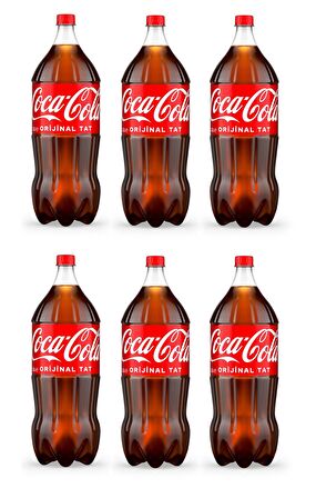 Coca Cola Kola Orijinal Tat 2,5 Lt X 6 Adet