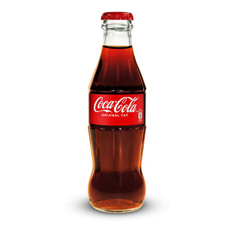 Coca Cola Kola Orijinal Tat Cam 200 Ml