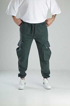 Premium Kalite Kargo Cepli Jogger Pantolon