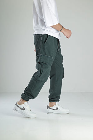 Premium Kalite Kargo Cepli Jogger Pantolon