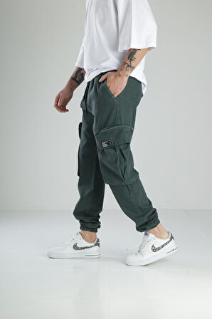 Premium Kalite Kargo Cepli Jogger Pantolon