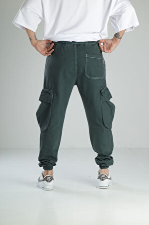 Premium Kalite Kargo Cepli Jogger Pantolon