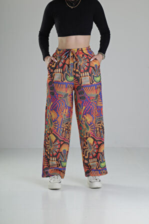 Cocopelli Desenli Baggy  Pantolon