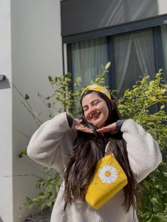 DaisyDream Box Omuz Çantası