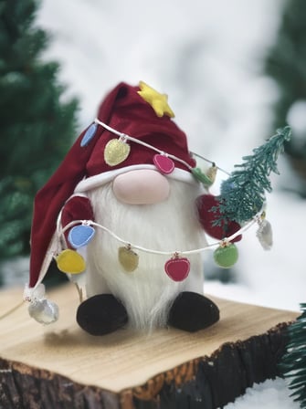 Clumsy Gnome Sakar Yeniyıl Cücesi