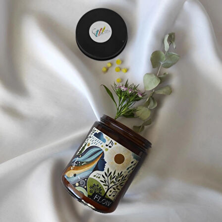 ANDA DOĞAL SOYA WAX AROMATERAPİ MUM