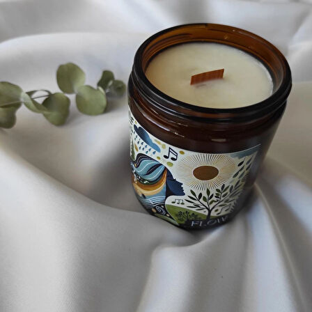 ANDA DOĞAL SOYA WAX AROMATERAPİ MUM