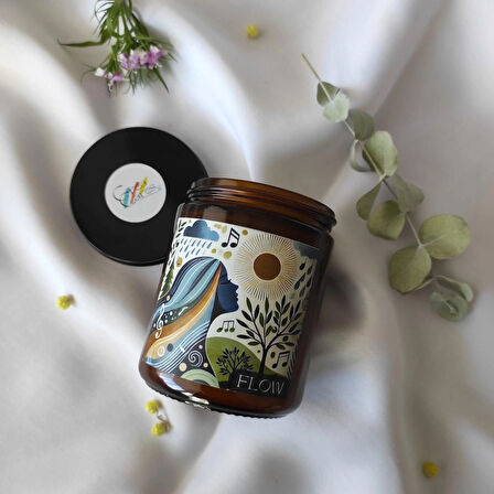 ANDA DOĞAL SOYA WAX AROMATERAPİ MUM