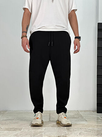 Mevsimlik Siyah Baget Pantolon