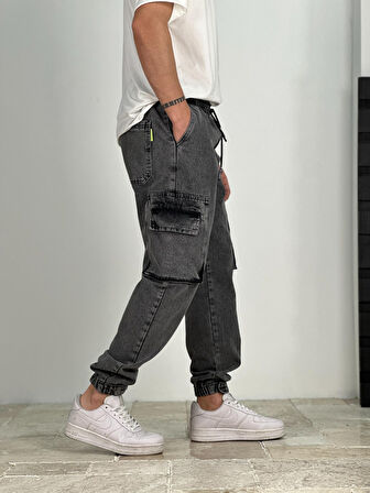 Premium Kalite Antrasit Jogger