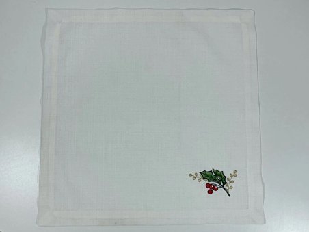 Joy & Berries 2 Kişilik - Amerikan Servis ve Peçeteden oluşan 4’lü Set