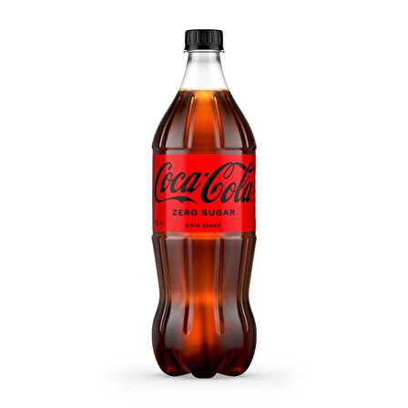 Coca Cola Kola Zero Sugar 1 Lt