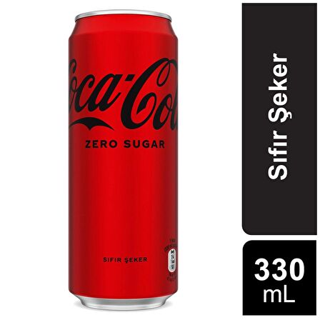 Coca Cola Kola Zero Sugar 330 Ml 