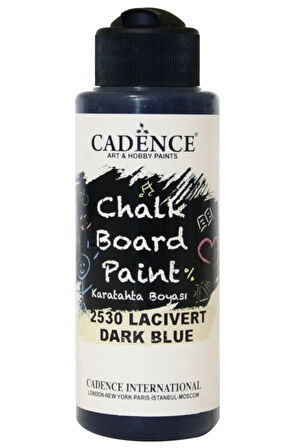 Lacivert Kara Tahta Boyası 120ml 2530