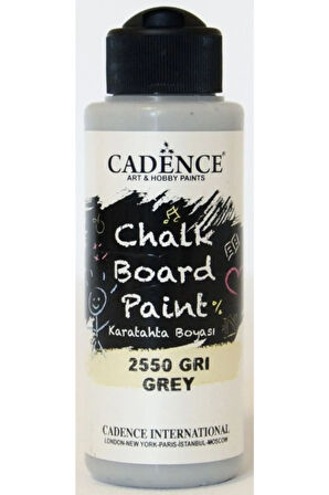 Gri Kara Tahta Boyası 120ml 2550