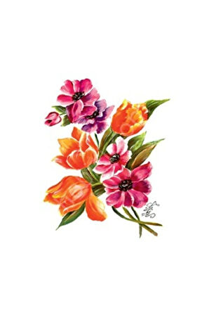 G60 25x35cm Gülsün Ülkü Kolay Transfer Kağıdı