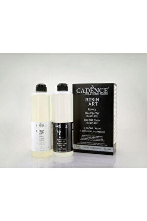Resin Art Şeffaf Epoksi Takım 500 Ml