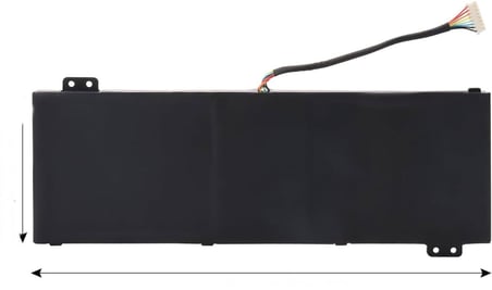 Acer Predator Triton 300 Pt315-52-723q Batarya A+++ Pil