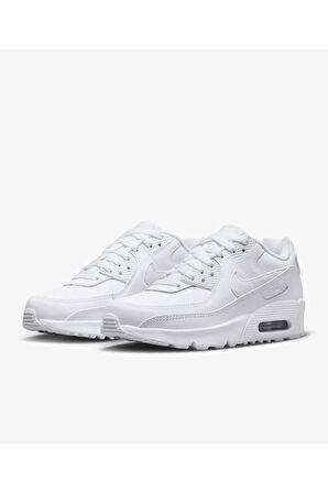 Air Max 90 Ltr Kdın Sneaker Spor Ayakkabı Cd6864-100 (YARIM NUMARA BÜYÜK ALMANIZI ÖNERİRİZ)