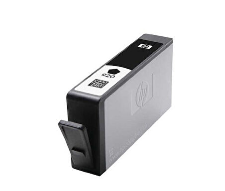 Hp CD971AE (920) Siyah Orjinal Kartuş