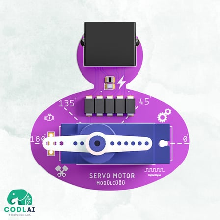 CODLAI - Servo Motor Modülü