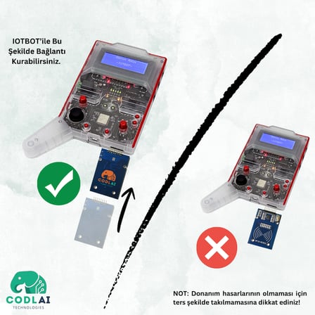 CODLAI - RFID (MFRC522) Sensörü