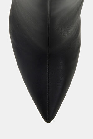 Katy Perry The Revıval Kadın Siyah Topuklu Çizme